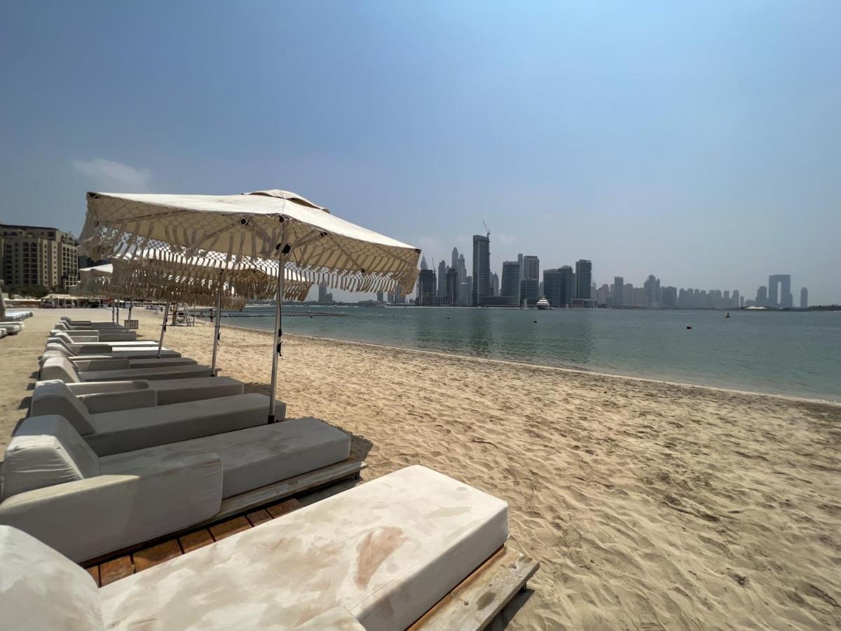 Signature Studio Full Sea View On Palm Jumeirah Dubái Exterior foto