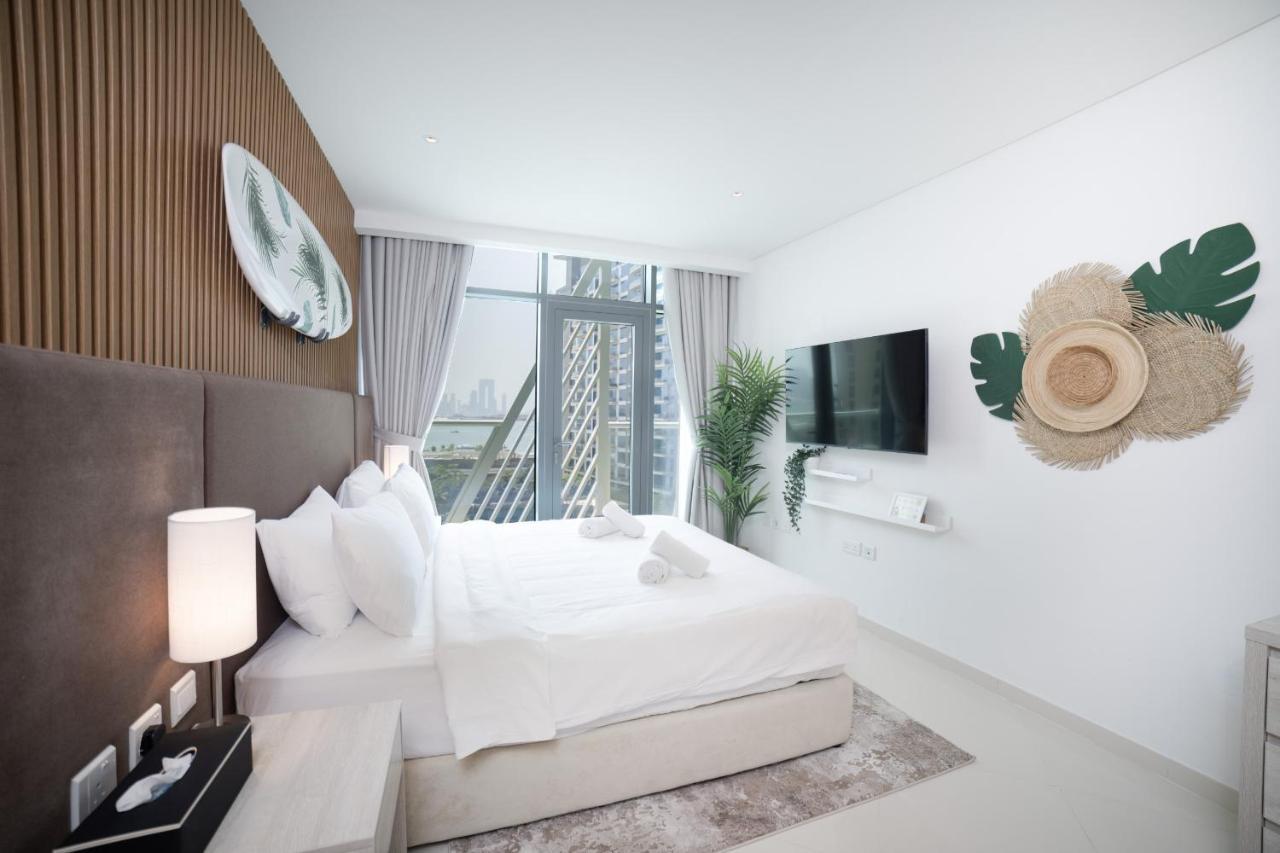 Signature Studio Full Sea View On Palm Jumeirah Dubái Exterior foto