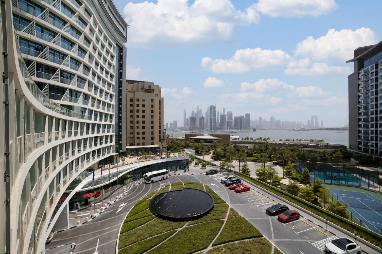 Signature Studio Full Sea View On Palm Jumeirah Dubái Exterior foto