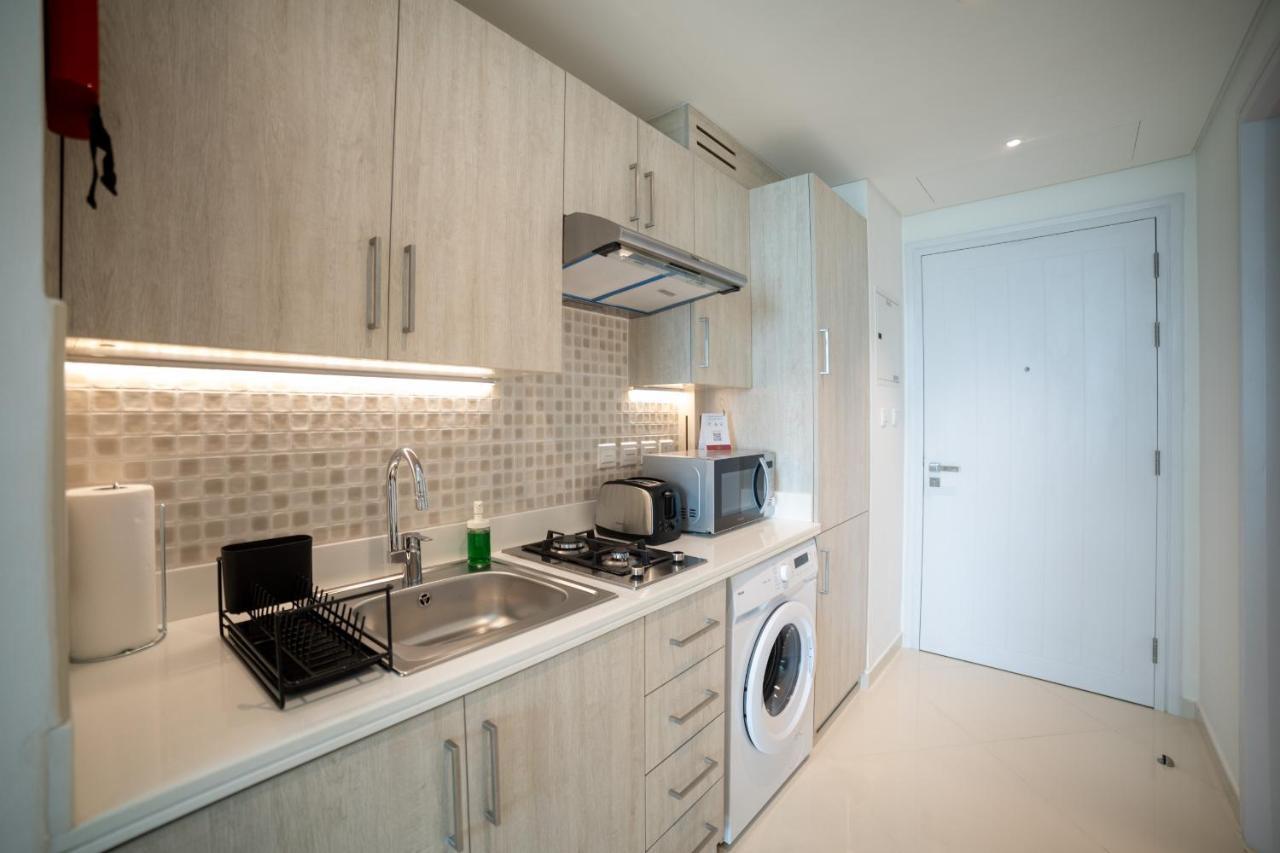 Signature Studio Full Sea View On Palm Jumeirah Dubái Exterior foto