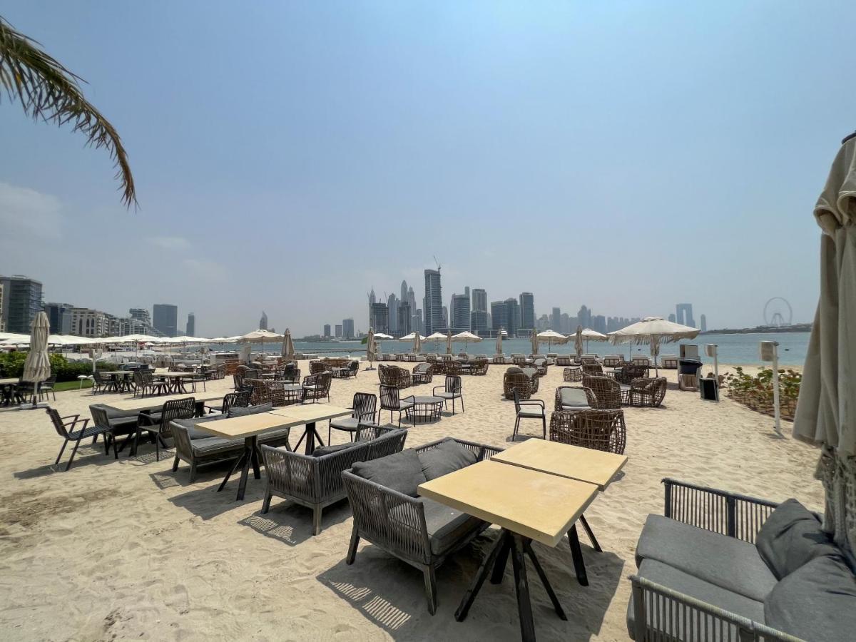 Signature Studio Full Sea View On Palm Jumeirah Dubái Exterior foto