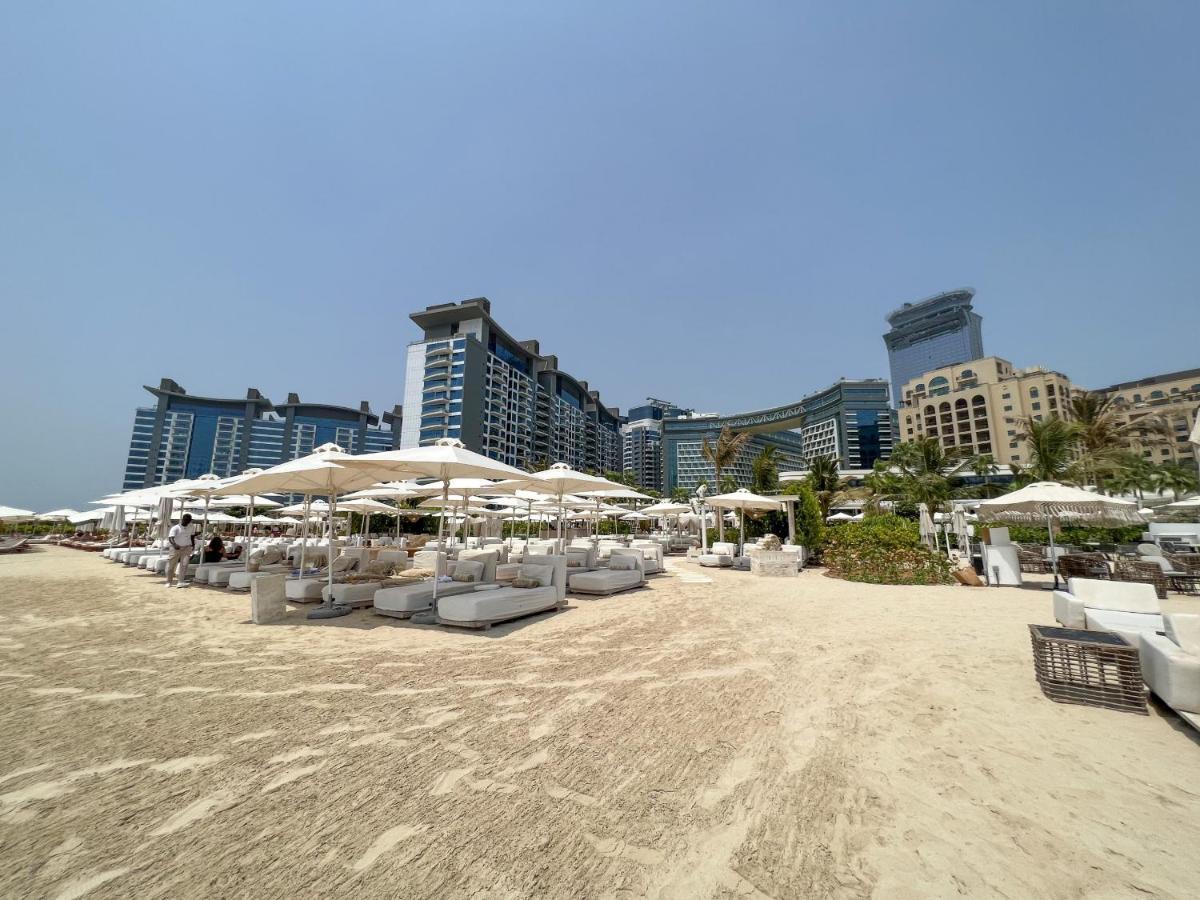 Signature Studio Full Sea View On Palm Jumeirah Dubái Exterior foto
