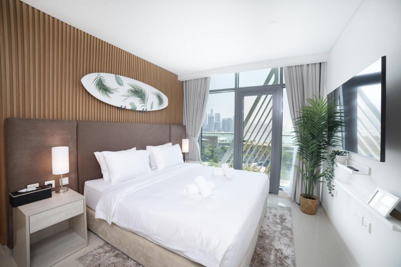 Signature Studio Full Sea View On Palm Jumeirah Dubái Exterior foto