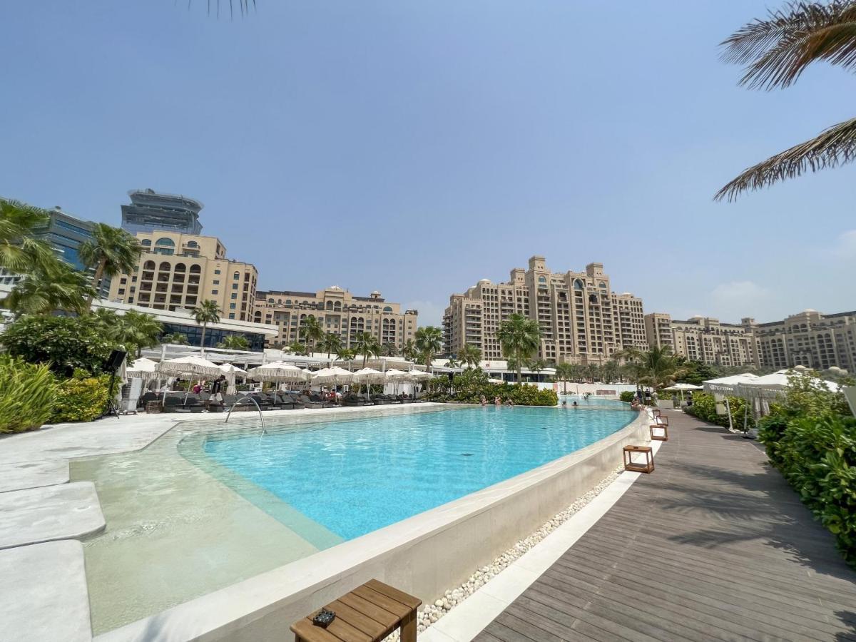 Signature Studio Full Sea View On Palm Jumeirah Dubái Exterior foto